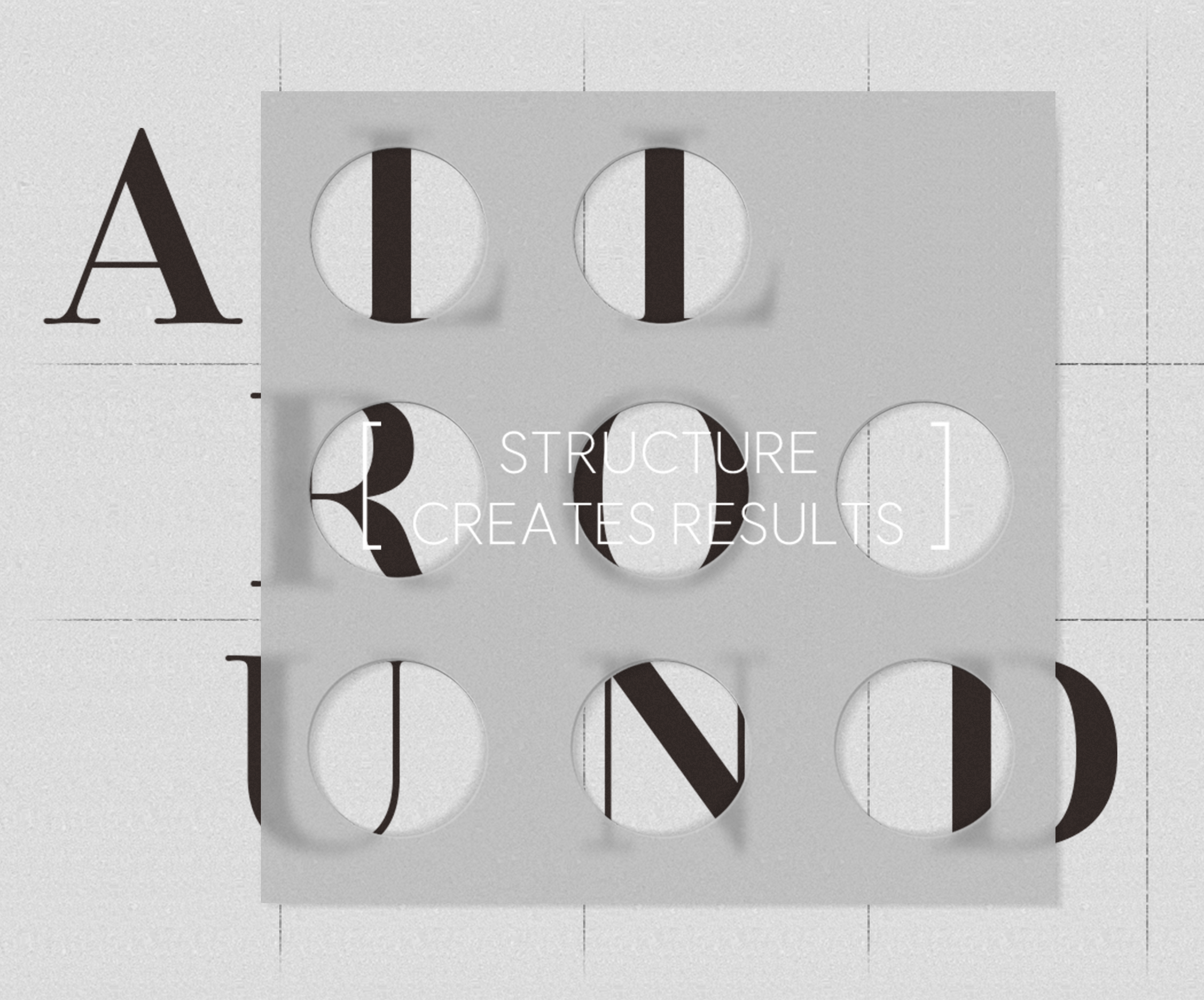 ALLROUND 메인 비주얼